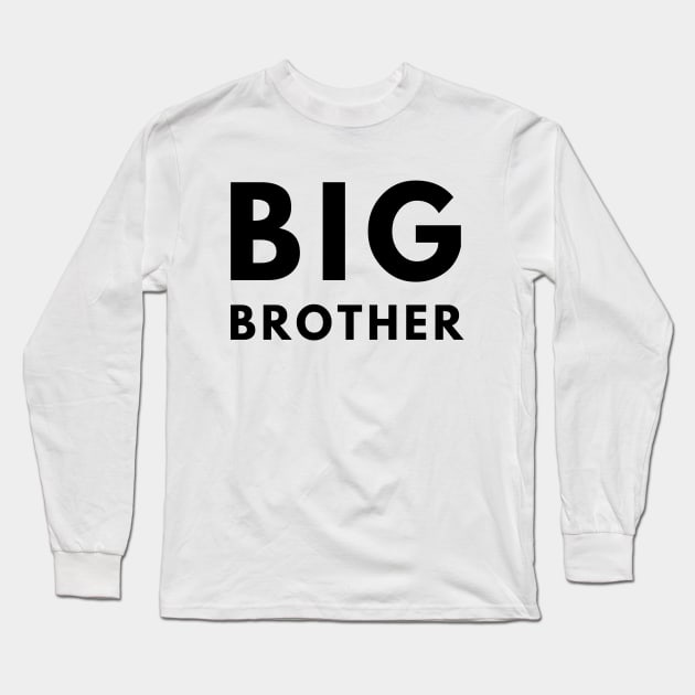 Big Brother Long Sleeve T-Shirt by officialdesign